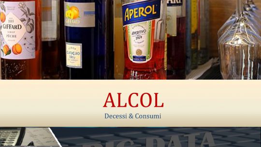 ALCOL Decessi & Consumi